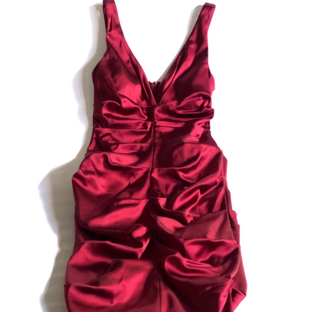Elegant cocktail dress.